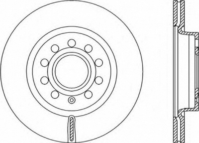 OPEN PARTS bdr215020 -  Тормозной диск